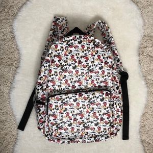 Mickey & Minnie PVC medium backpack from Primark